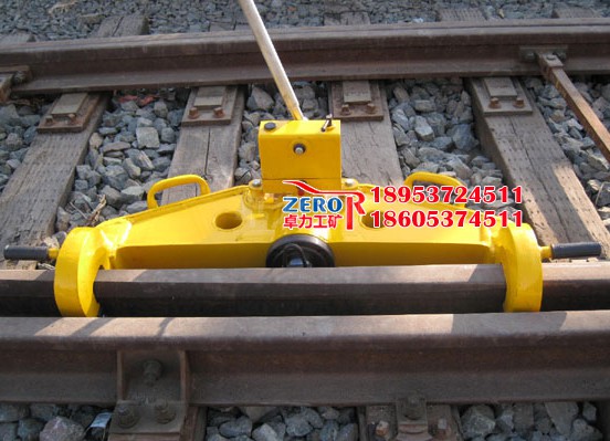 液壓尖軌調直器